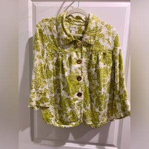 Darling linen jacket - Charter Club